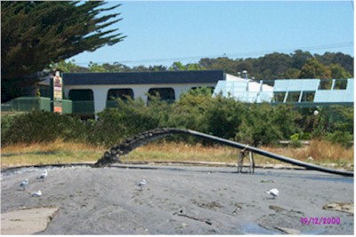 150mm pump discharge